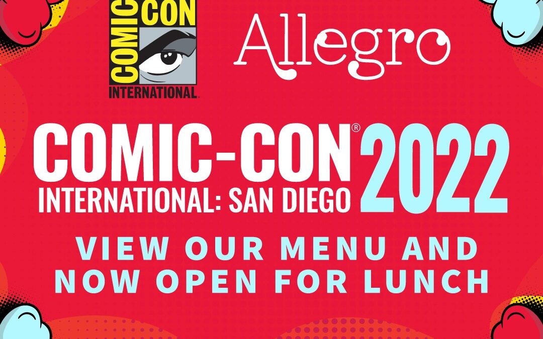 The Comic Con at Allegro