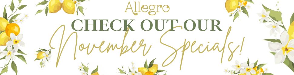 November Specials at Allegro