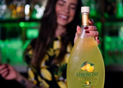 yellow limoncello bottega bottle